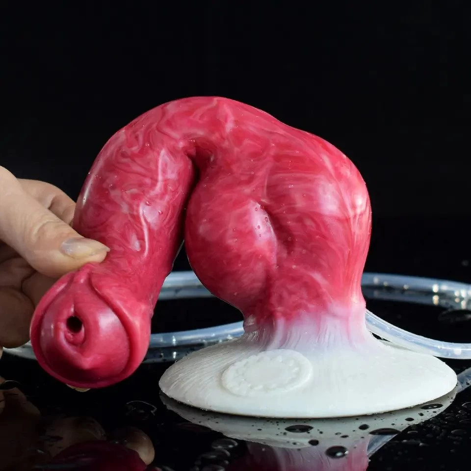 Generic Dog Cock Ejaculating Dildo - image 5