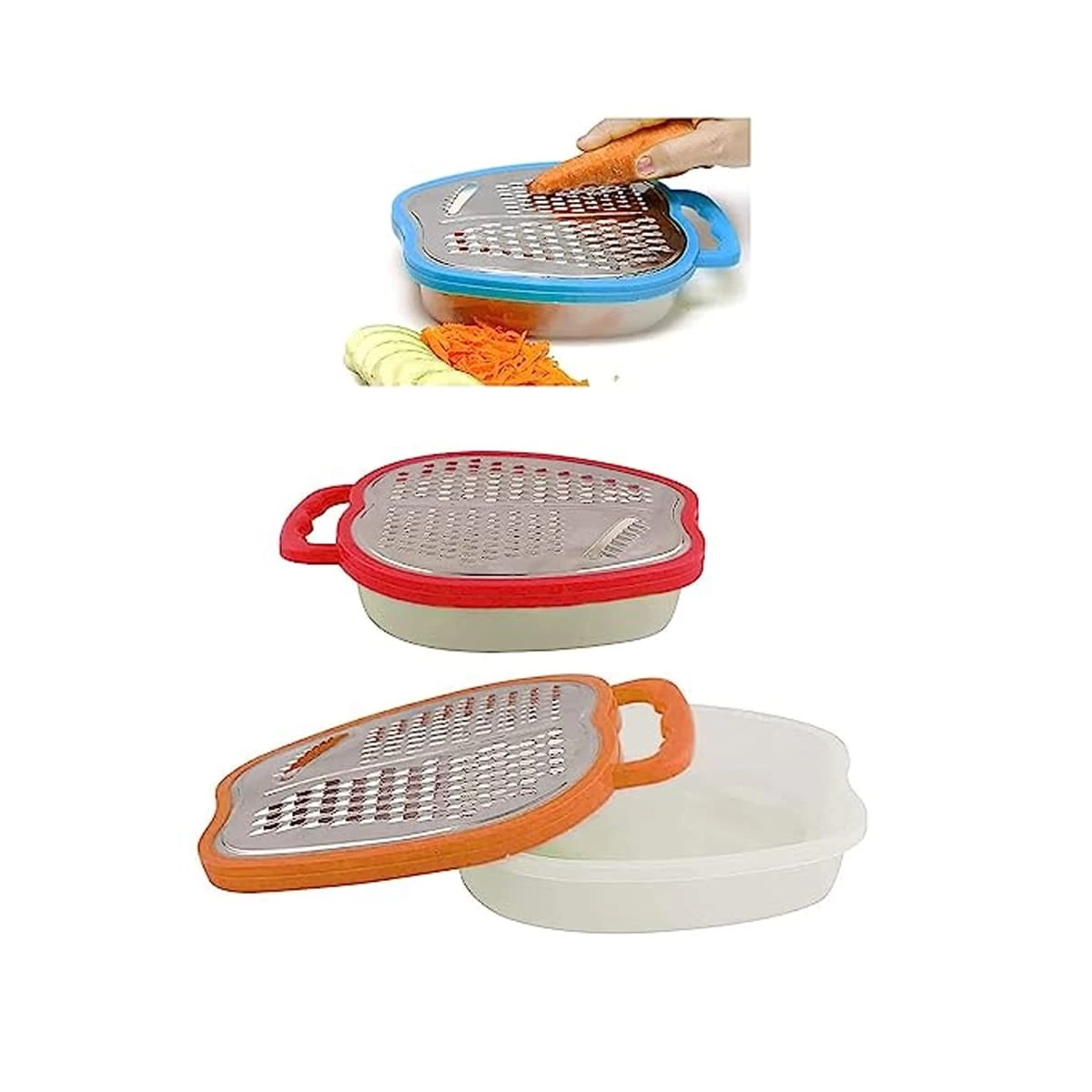 Apple Shape PeelerVegetable Peeler Stainless Steel box - image 2