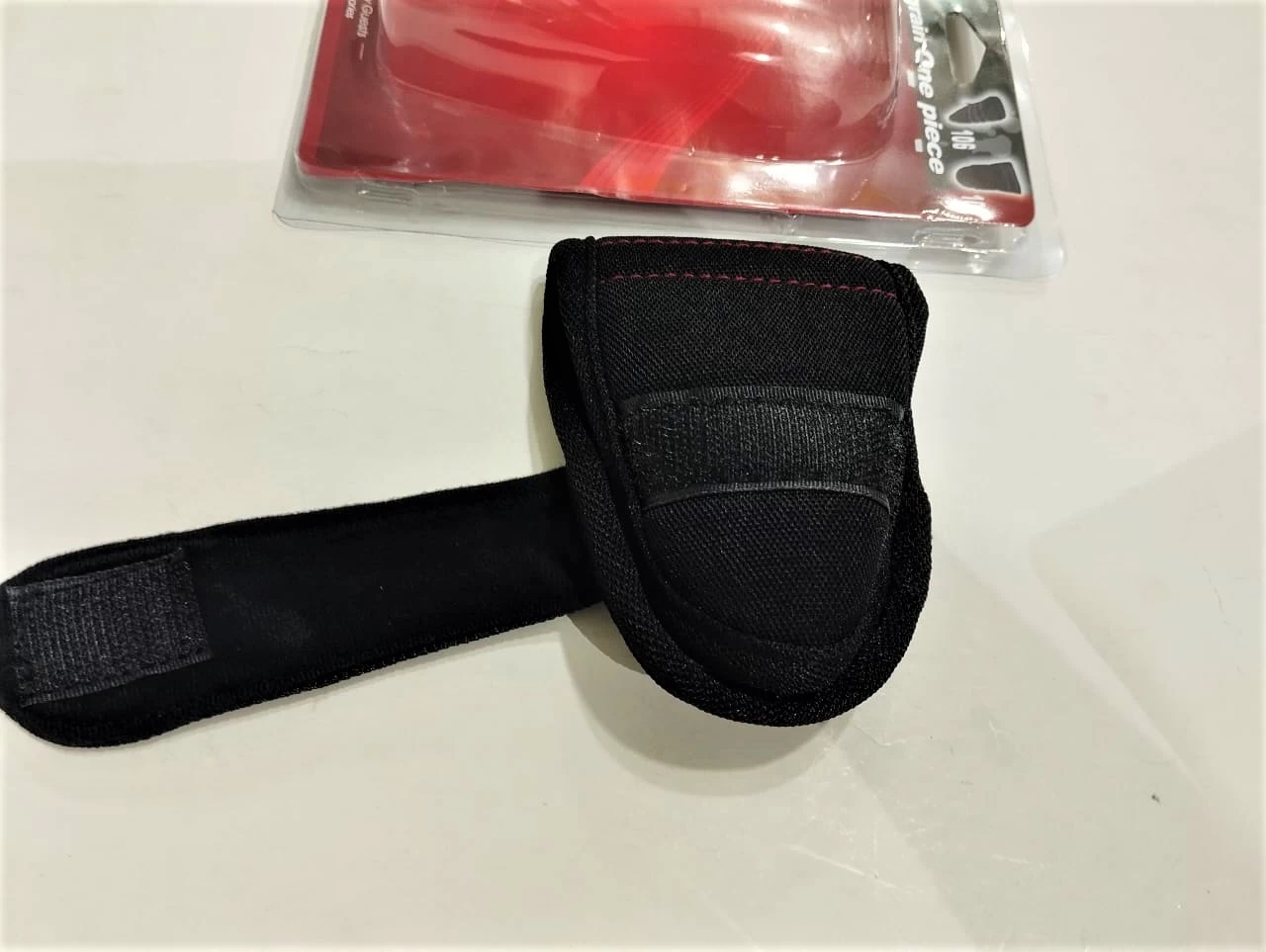 Generic Auto Gear Shift Knob Cover Non-slip Nylon - image 3