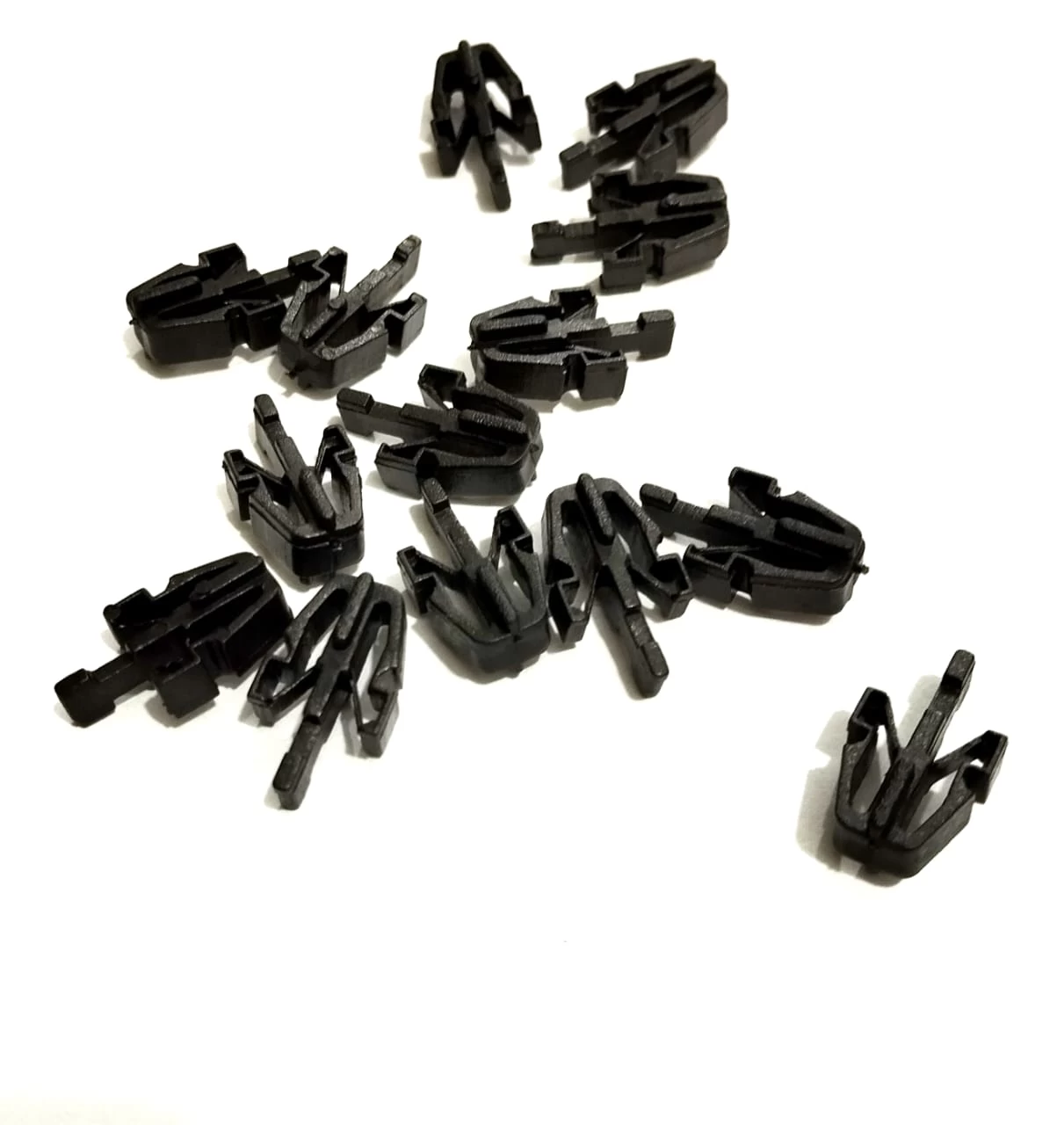 Generic 10Pcs Car Grille Mounting Clip - image 2