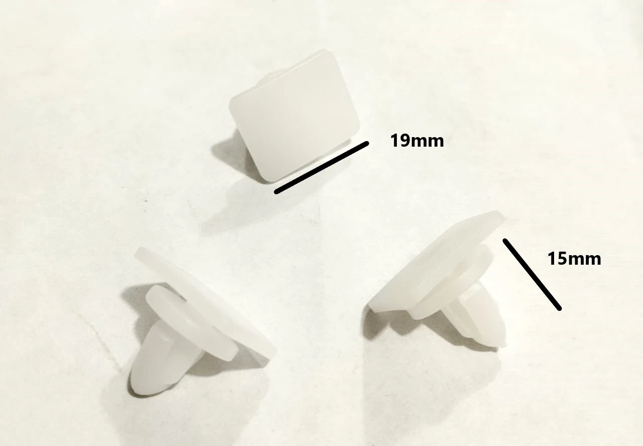 Generic Model -242 Plastic Clips 20pcs - image 1