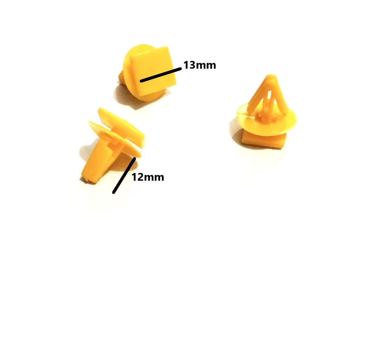 Generic 266 Automotive Plastic Retainer Clips - image 1
