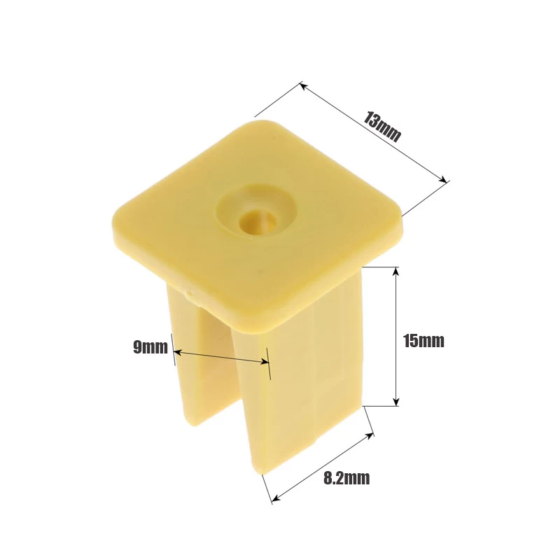 Generic 380 Plastic Auto Headlight Clip 20pcs - image 1