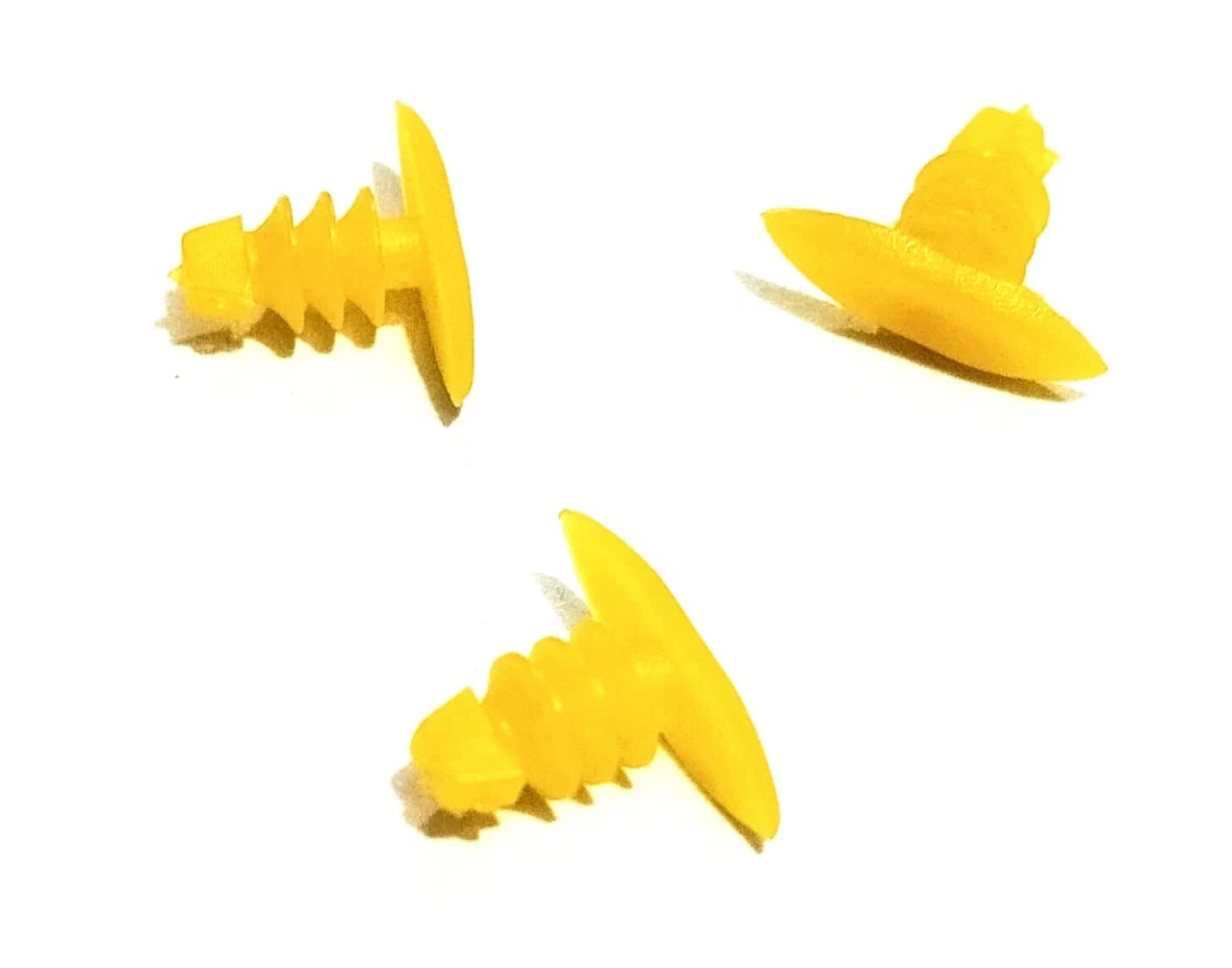 Generic Model 213 Plastic Door Beading Clips 20pcs - image 2