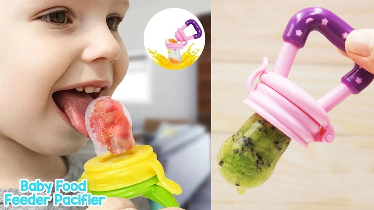 Generic Fruit Feeder Pacifier 100% SAFE FOR BABY - image 2