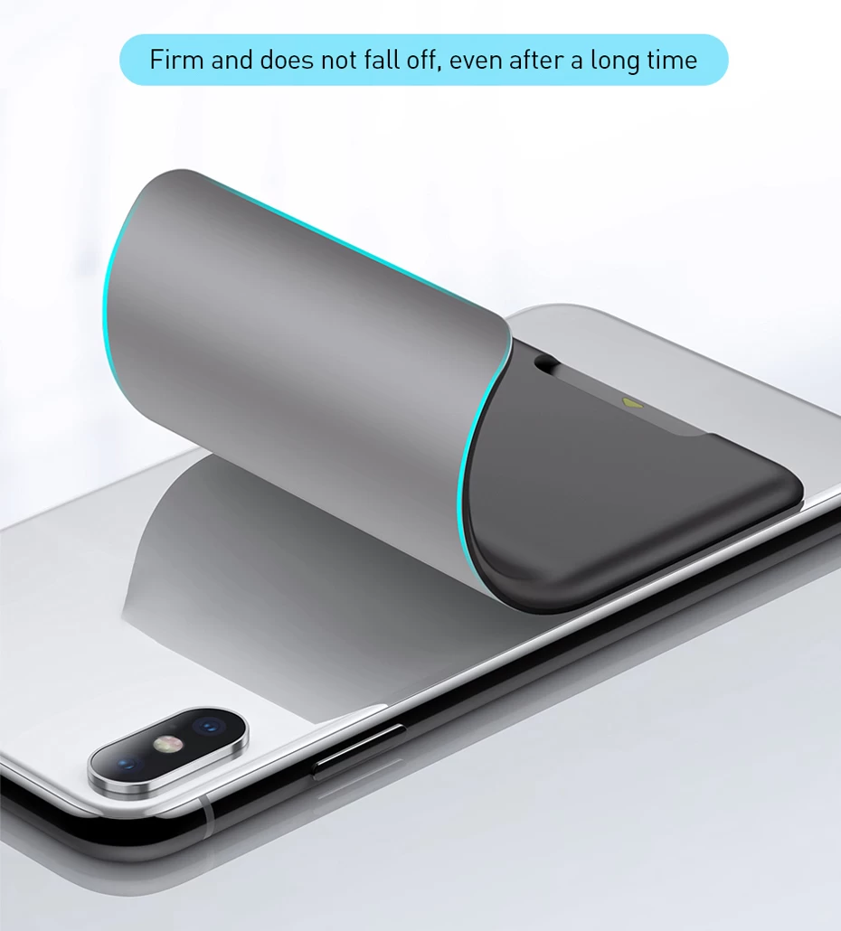 Baseus Silicone Phone Card Case Back Cover - image 5
