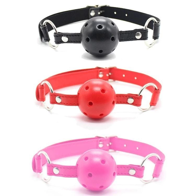 bdsm Ball gag sex toy - image 4