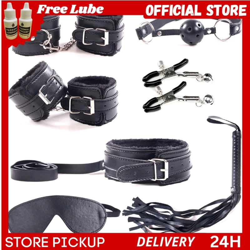 BDSM bondage sex toy kit