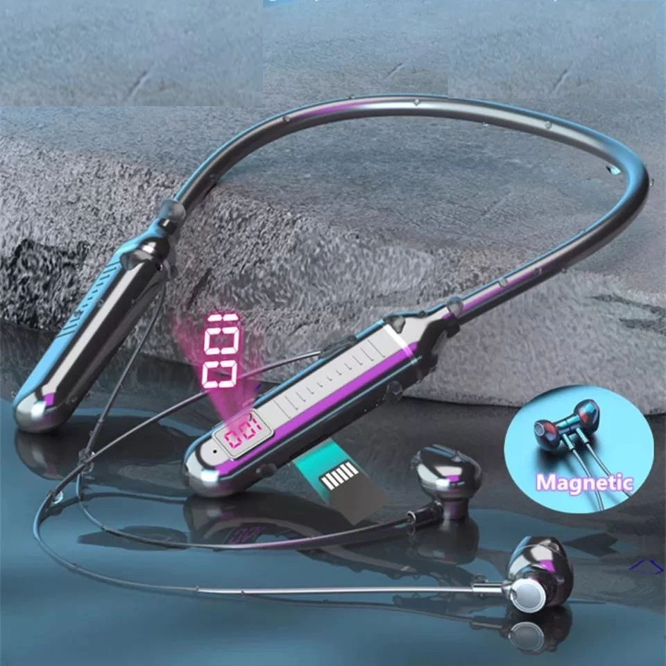 Bluetooth Wireless 5.0 Earphones with SD Card & Long Battery