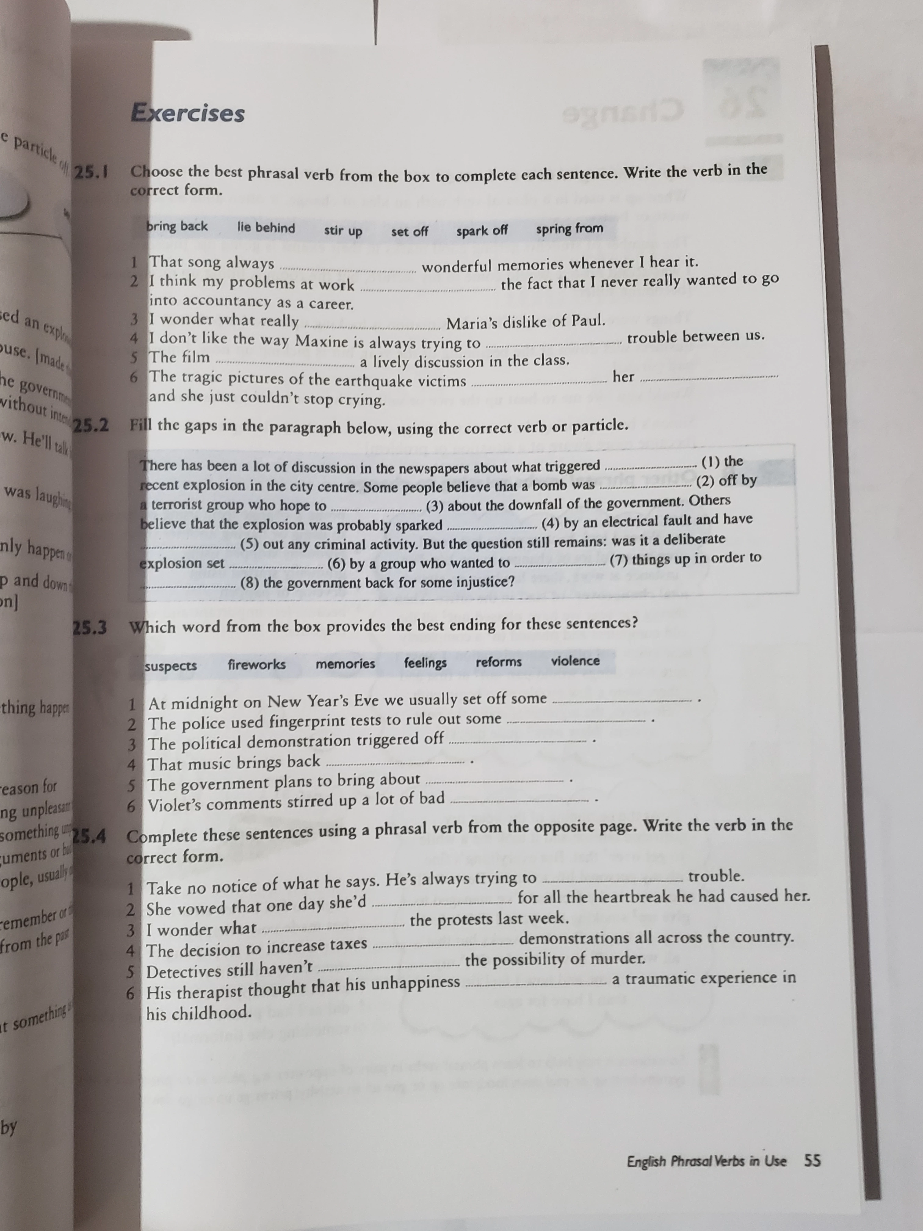 Cambridge English Phrasal Verbs in Use Book - image 5