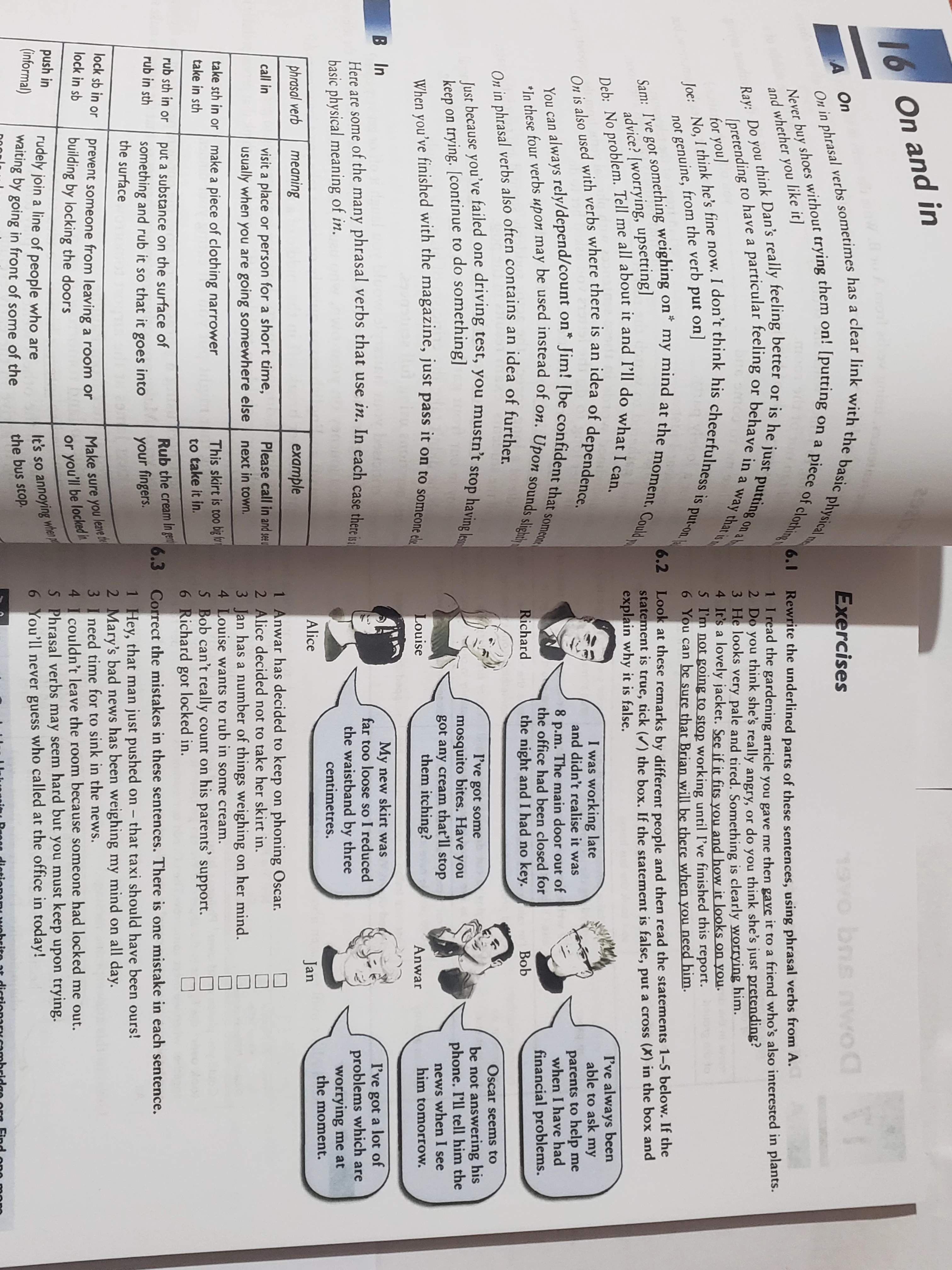 Cambridge English Phrasal Verbs in Use Book - image 4
