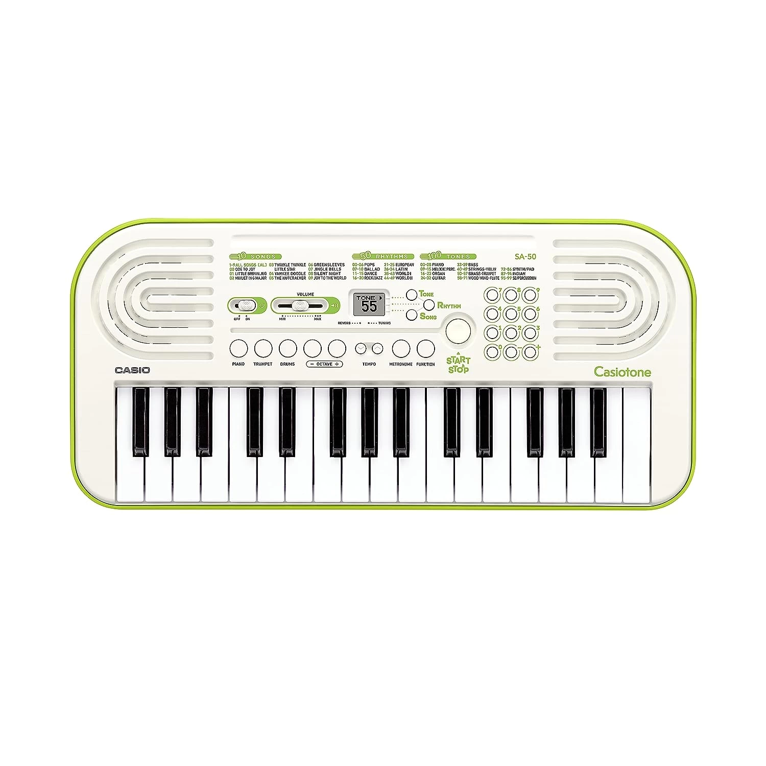 Casio SA-50 Portable Mini Keyboard