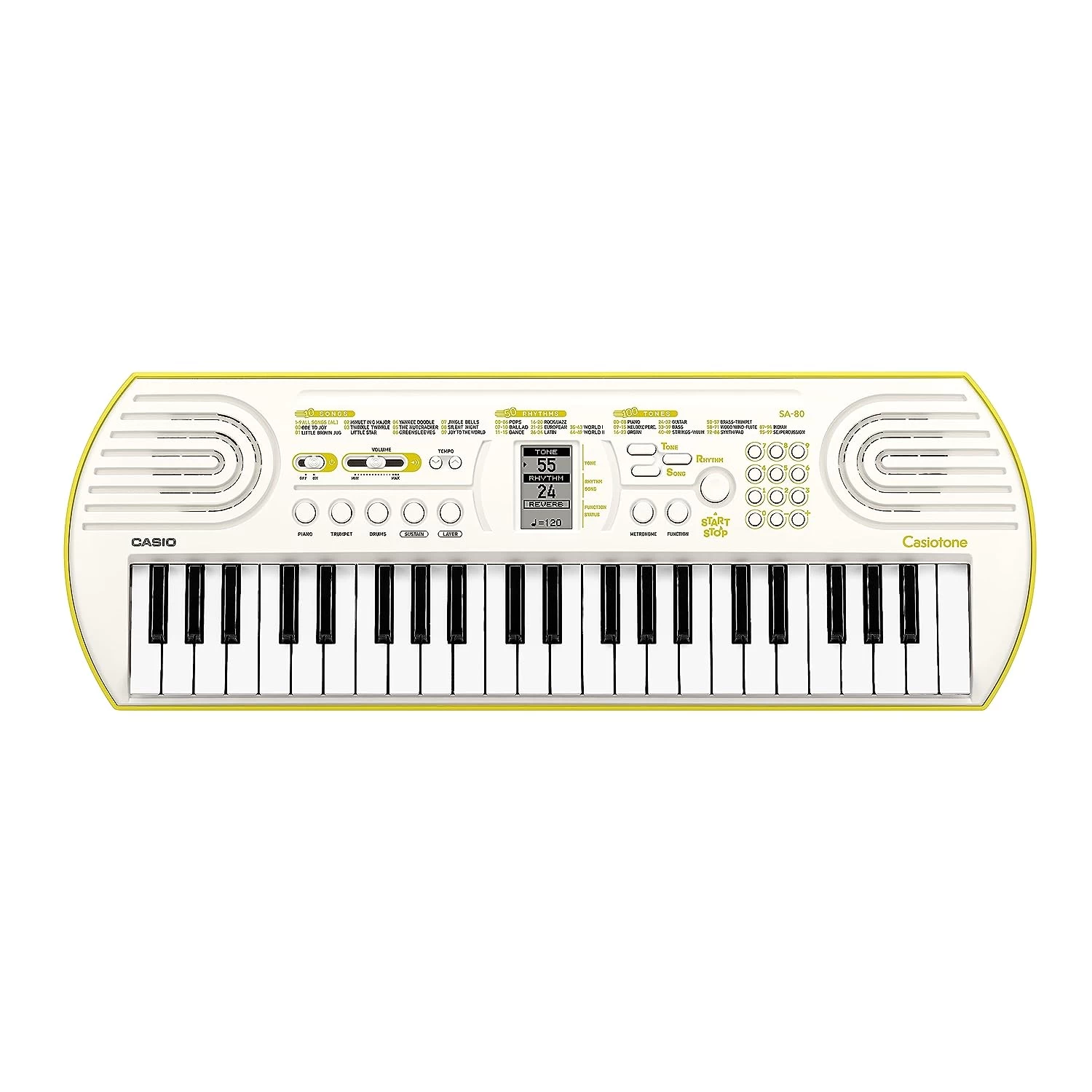 Casio SA-80 Mini Digital Keyboard