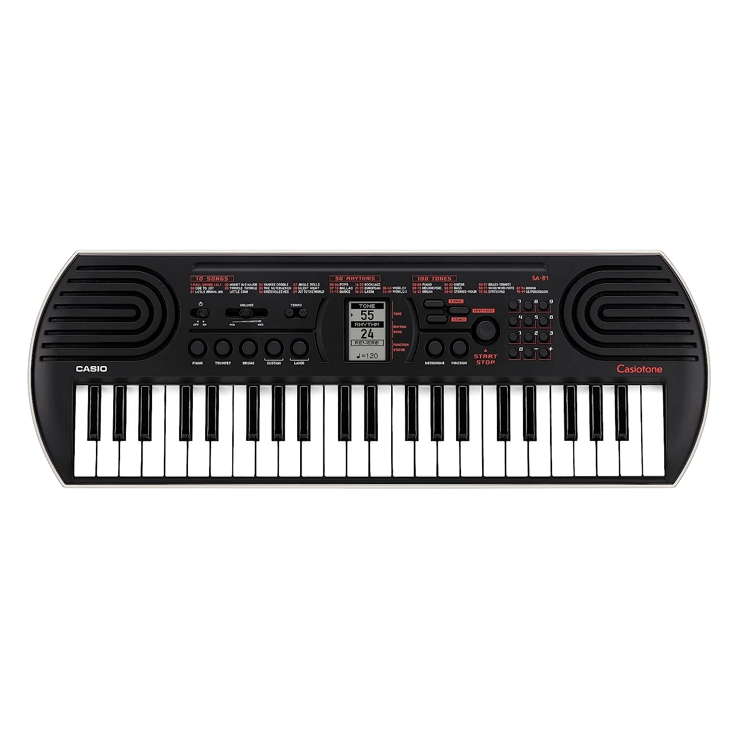 Casio Mini Keyboard SA-81 44-Key Digital Piano