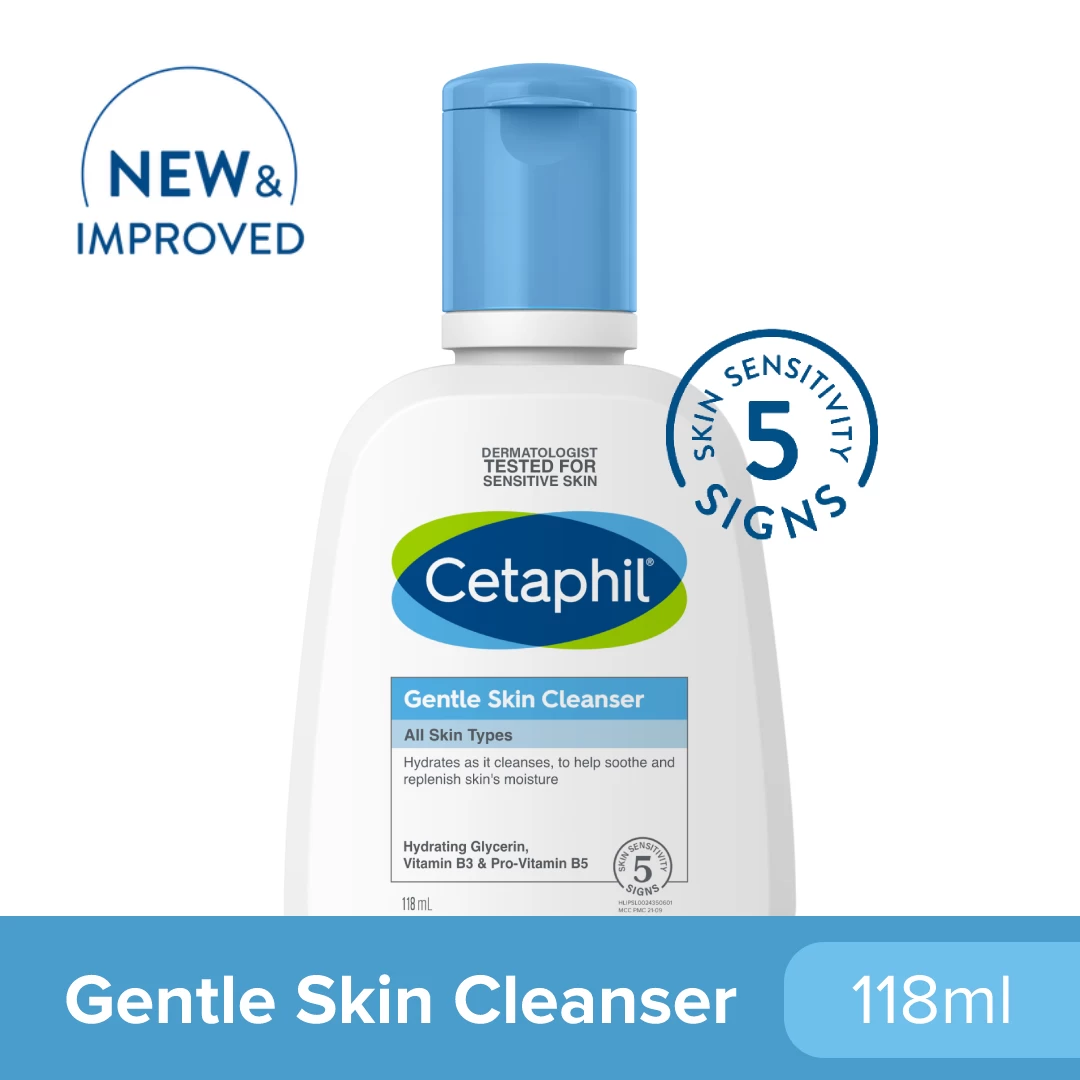 Cetaphil Gentle Skin Cleanser Dry/Normal Skin 125ML - image 2