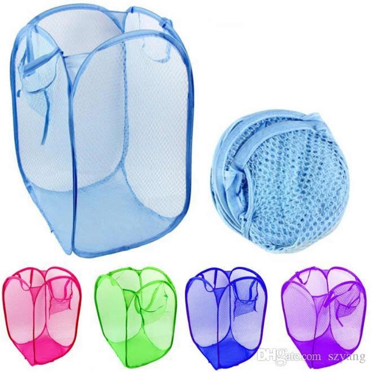 Generic Foldable Cloth Laundry Bucket - image 6
