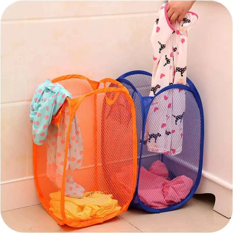 Generic Foldable Cloth Laundry Bucket - image 5