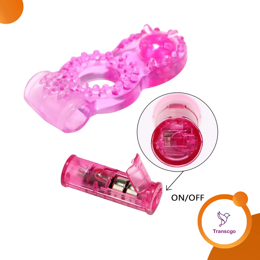 Generic Cock Ring Vibrator Sex Toy - image 2