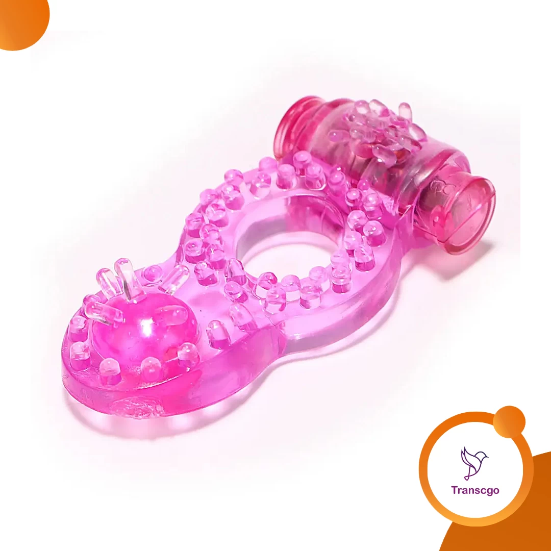 Generic Cock Ring Vibrator Sex Toy - image 3
