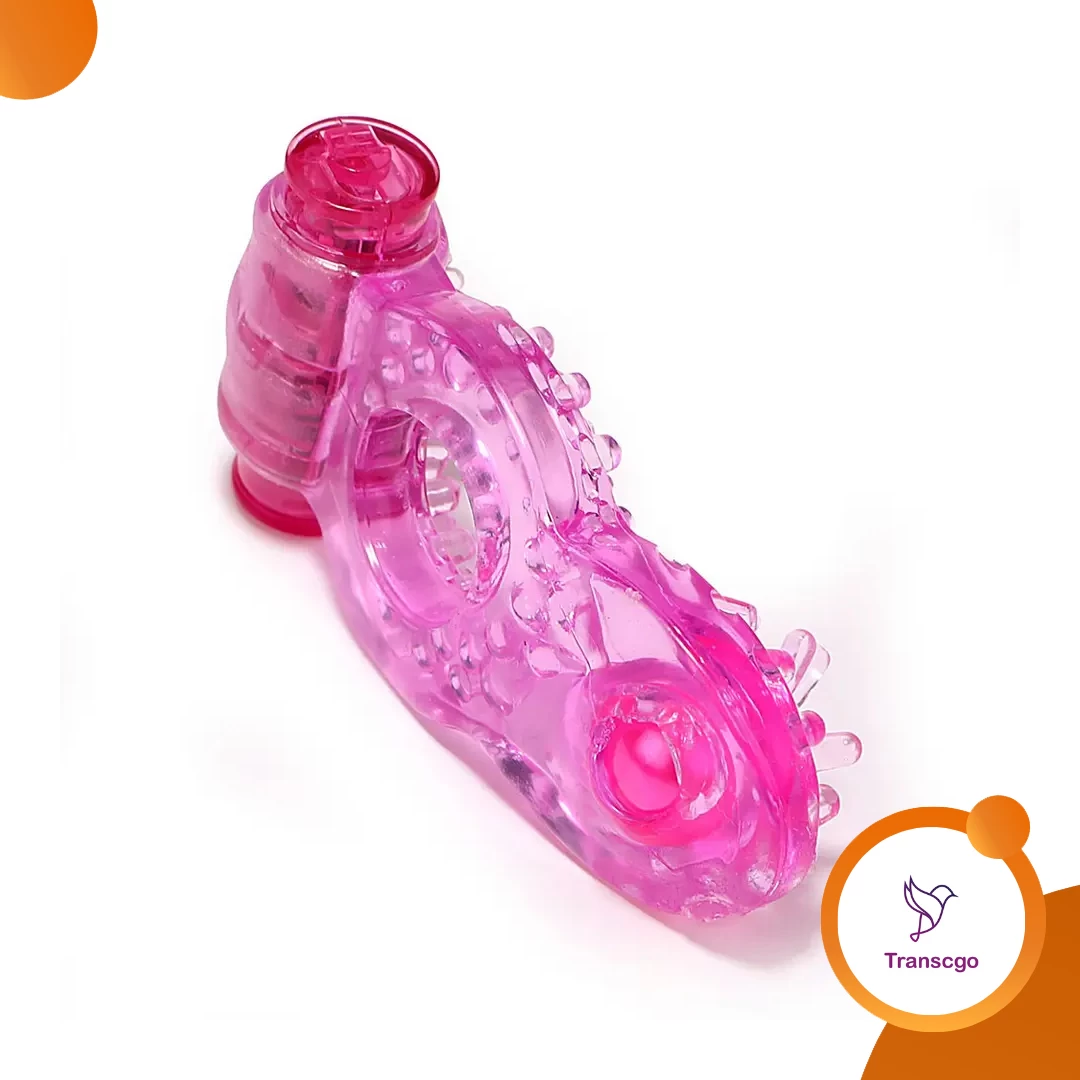 Generic Cock Ring Vibrator Sex Toy - image 4