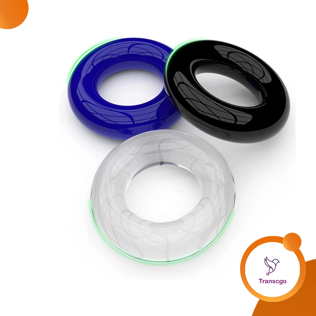 Generic Soft Silicone Penis Rings Erection Aid - image 1