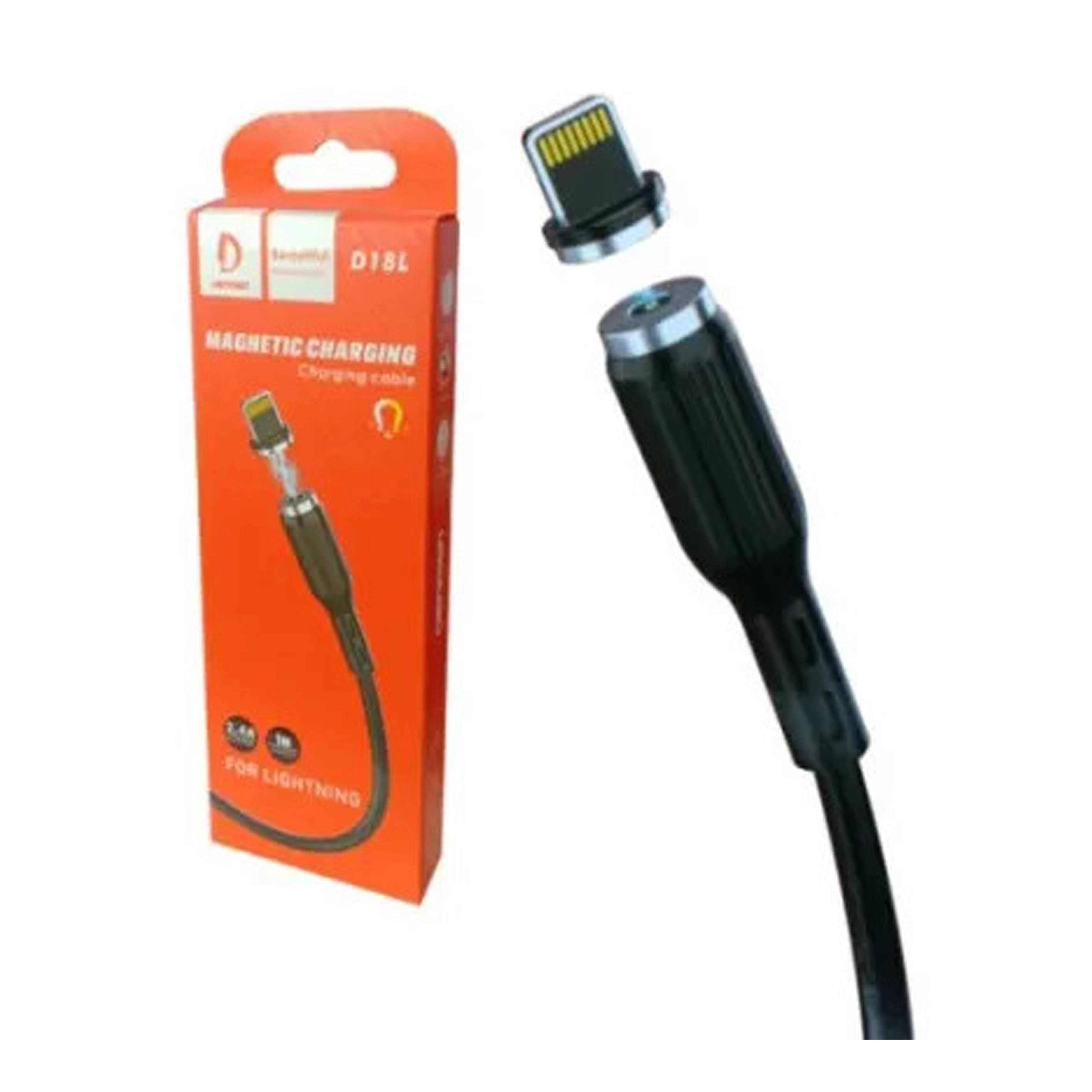 DENMEN Magnetic Charger Cable Lightning USB - image 3