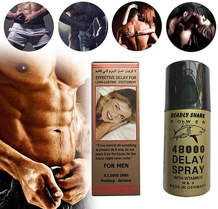 Men's Delay Spray 45ml Original - image 2