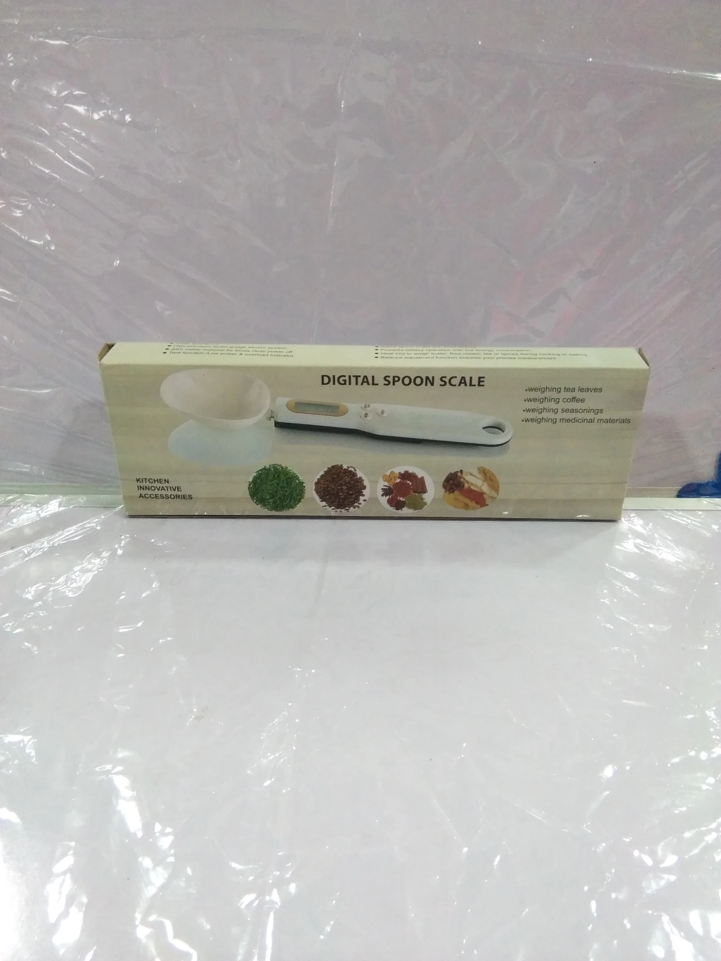 Generic Spoon Scale Digital LCD Display