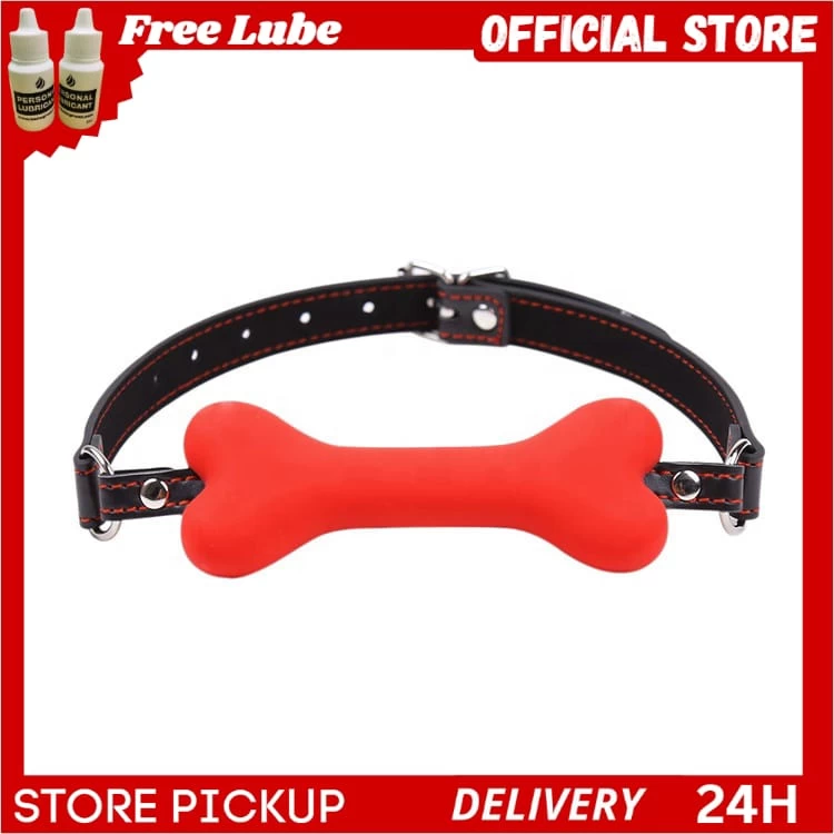 Dog Bone mouth gag BDSM sex toy