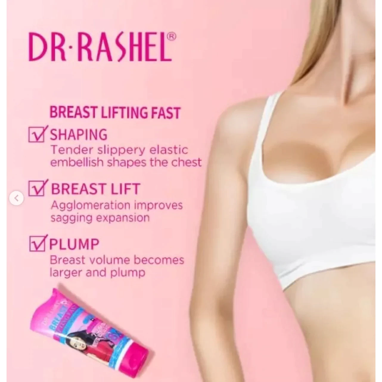 Dr. Rashel Breast Lifting Fast Cream 150g - image 2