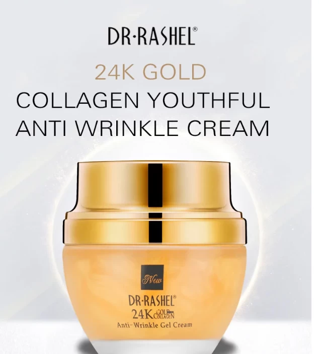 Dr.Rashel 24K Anti-Wrinkle Gel Cream 50ml - image 4
