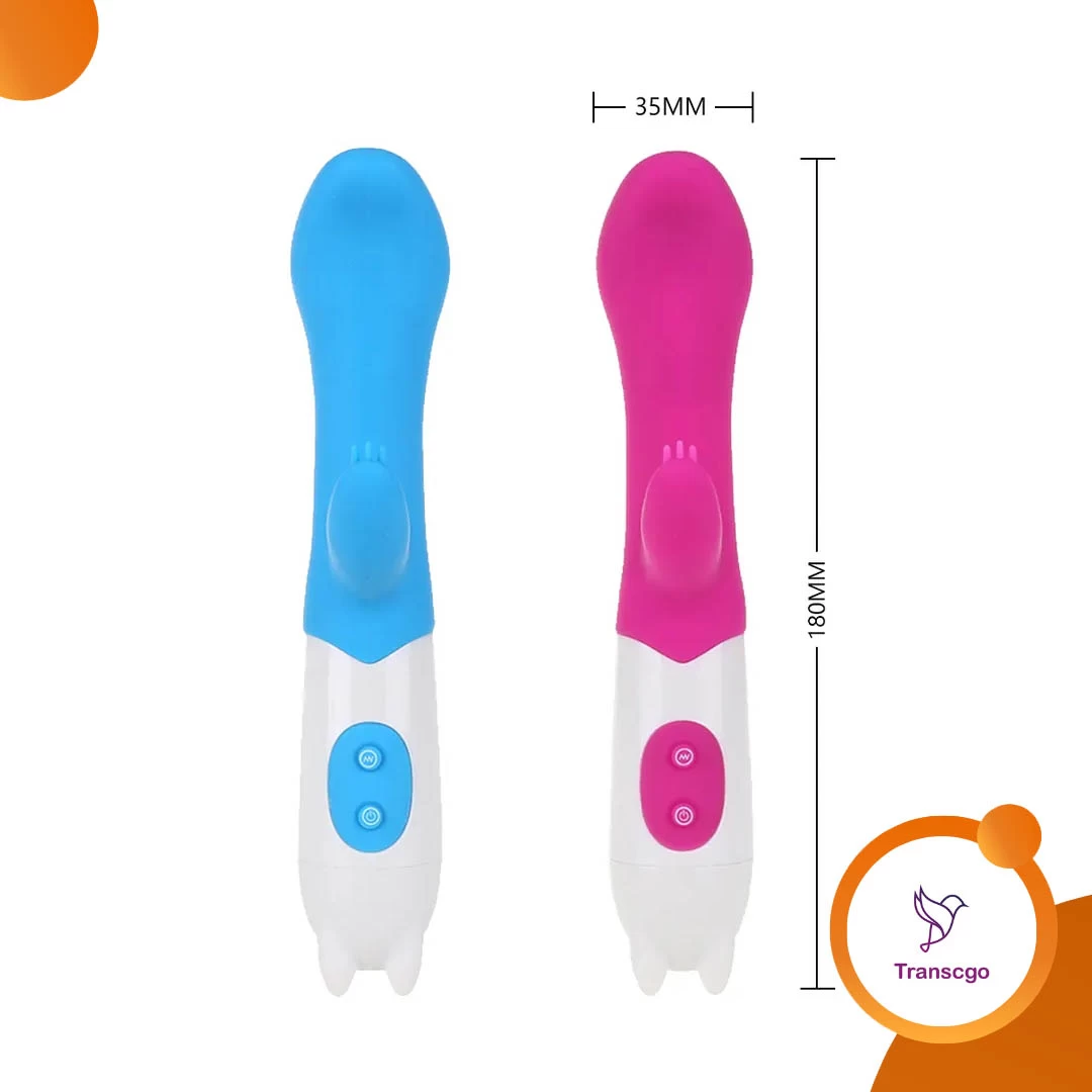 Generic Dual Motor Massage Vibrator G-spot Sex Toys - image 2