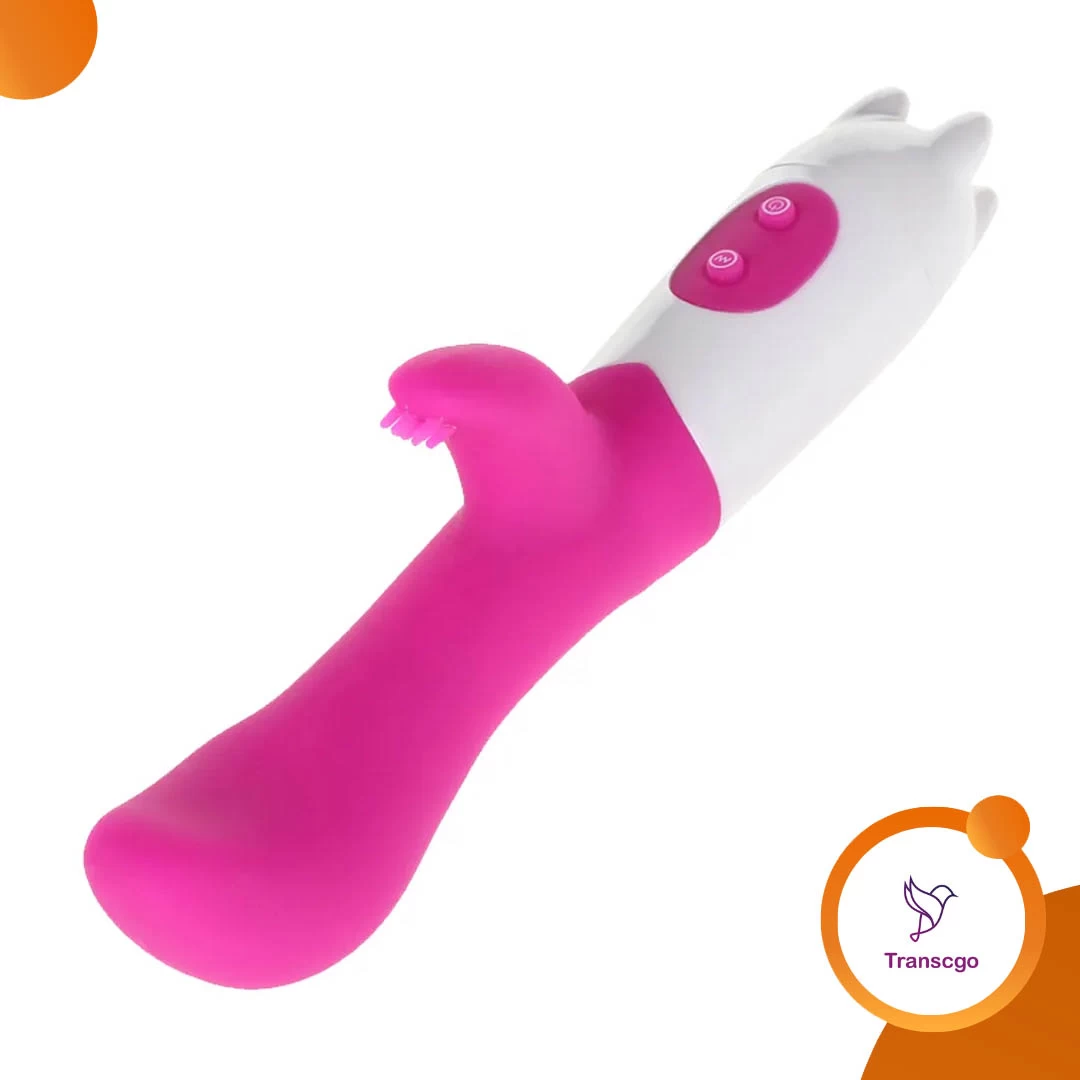 Generic Dual Motor Massage Vibrator G-spot Sex Toys - image 3