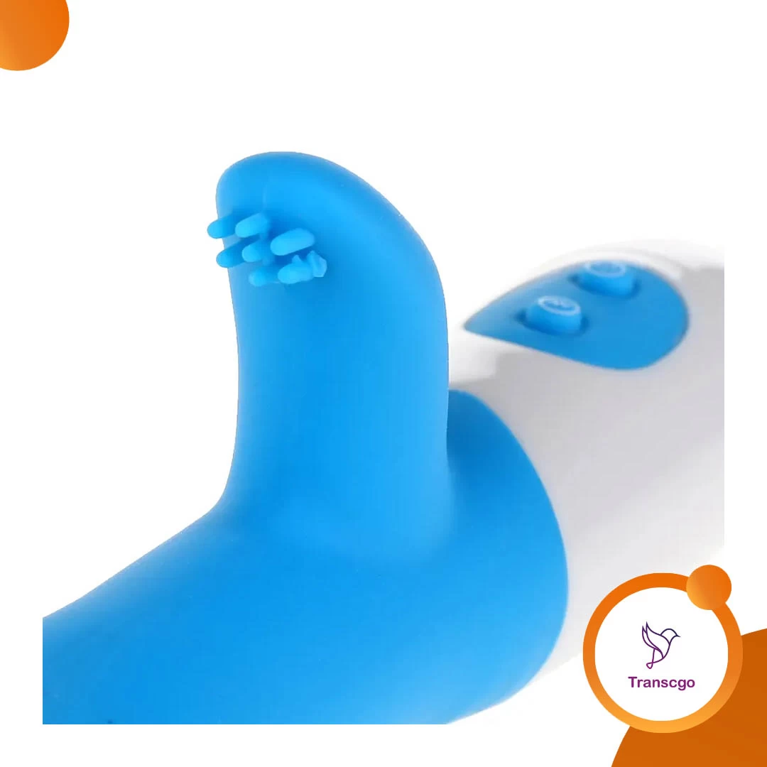 Generic Dual Motor Massage Vibrator G-spot Sex Toys - image 4
