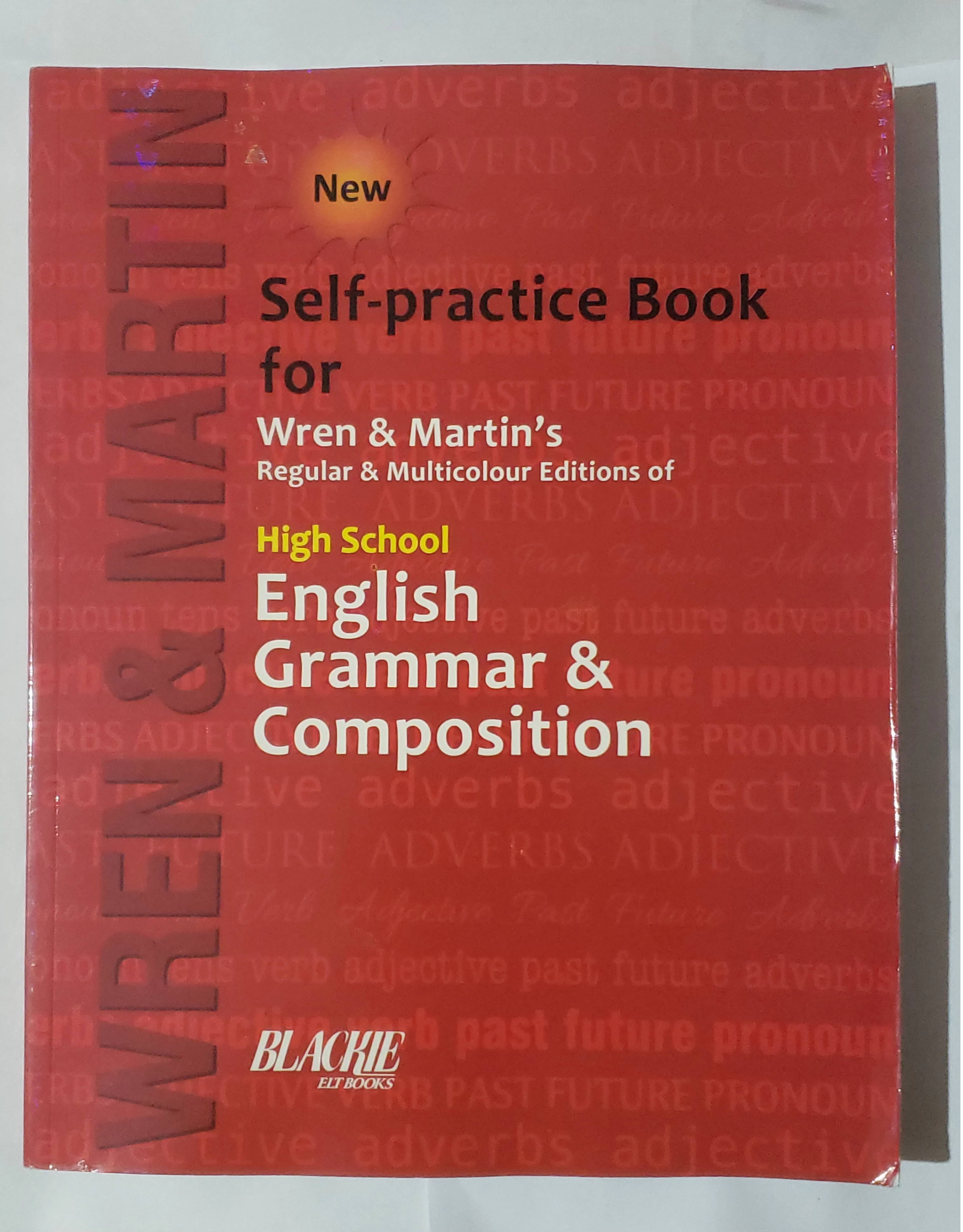 Generic English Grammar & Composition Book