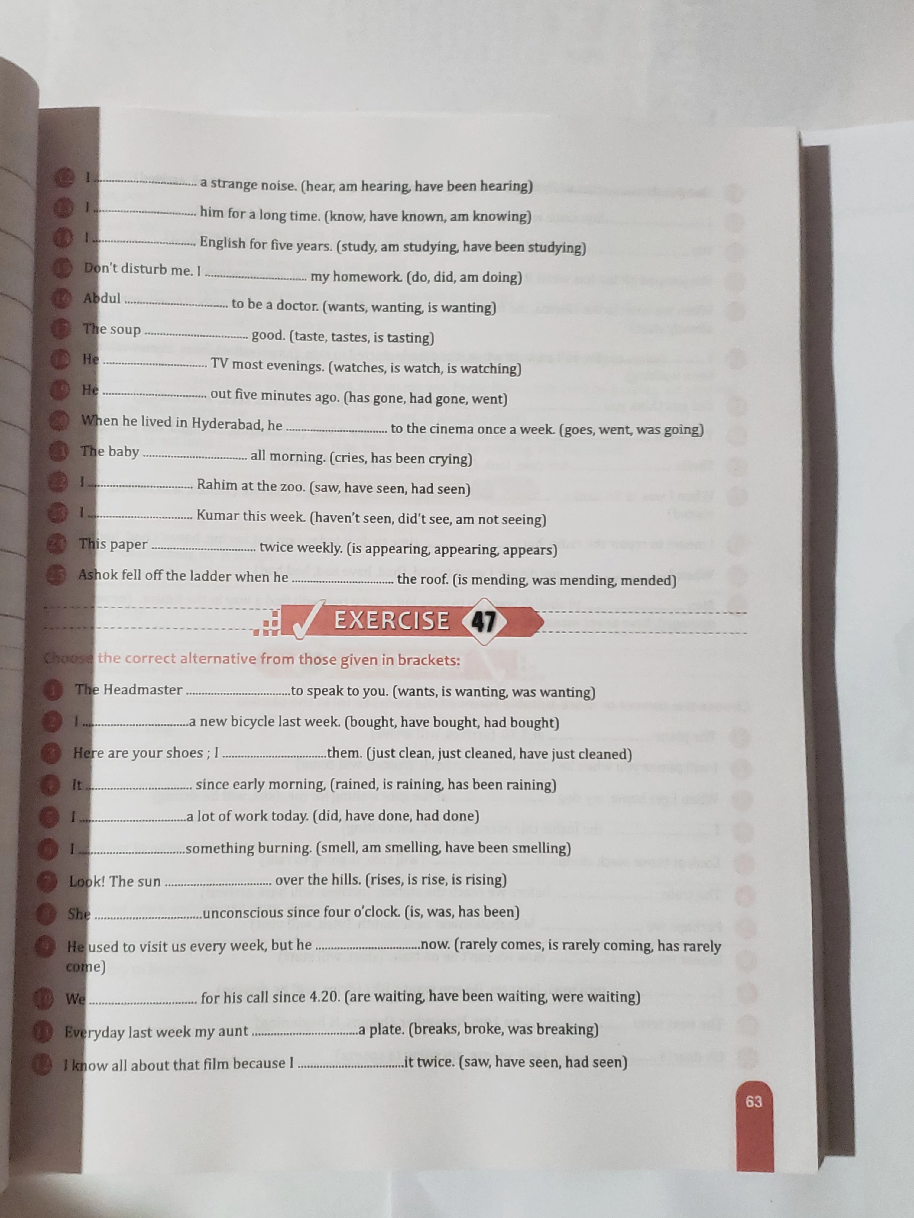 Generic English Grammar & Composition Book - image 8