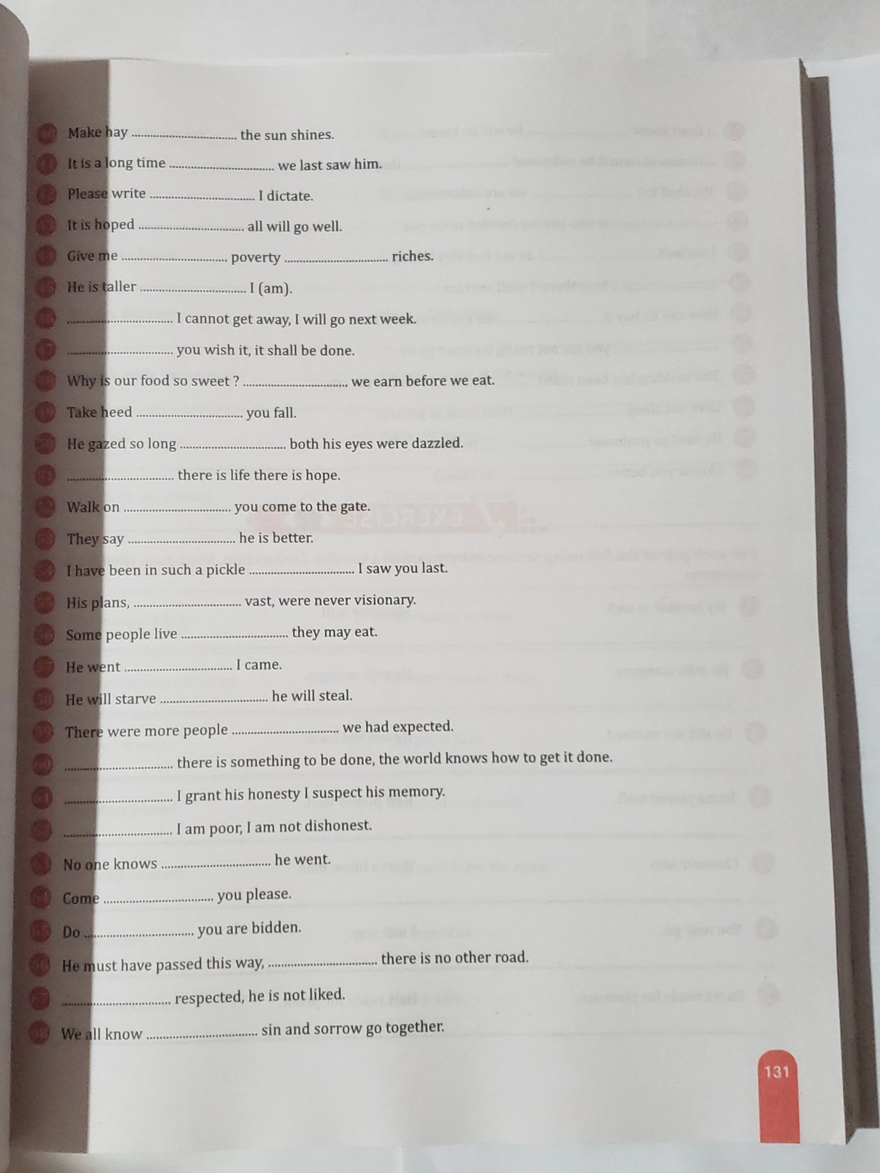Generic English Grammar & Composition Book - image 10