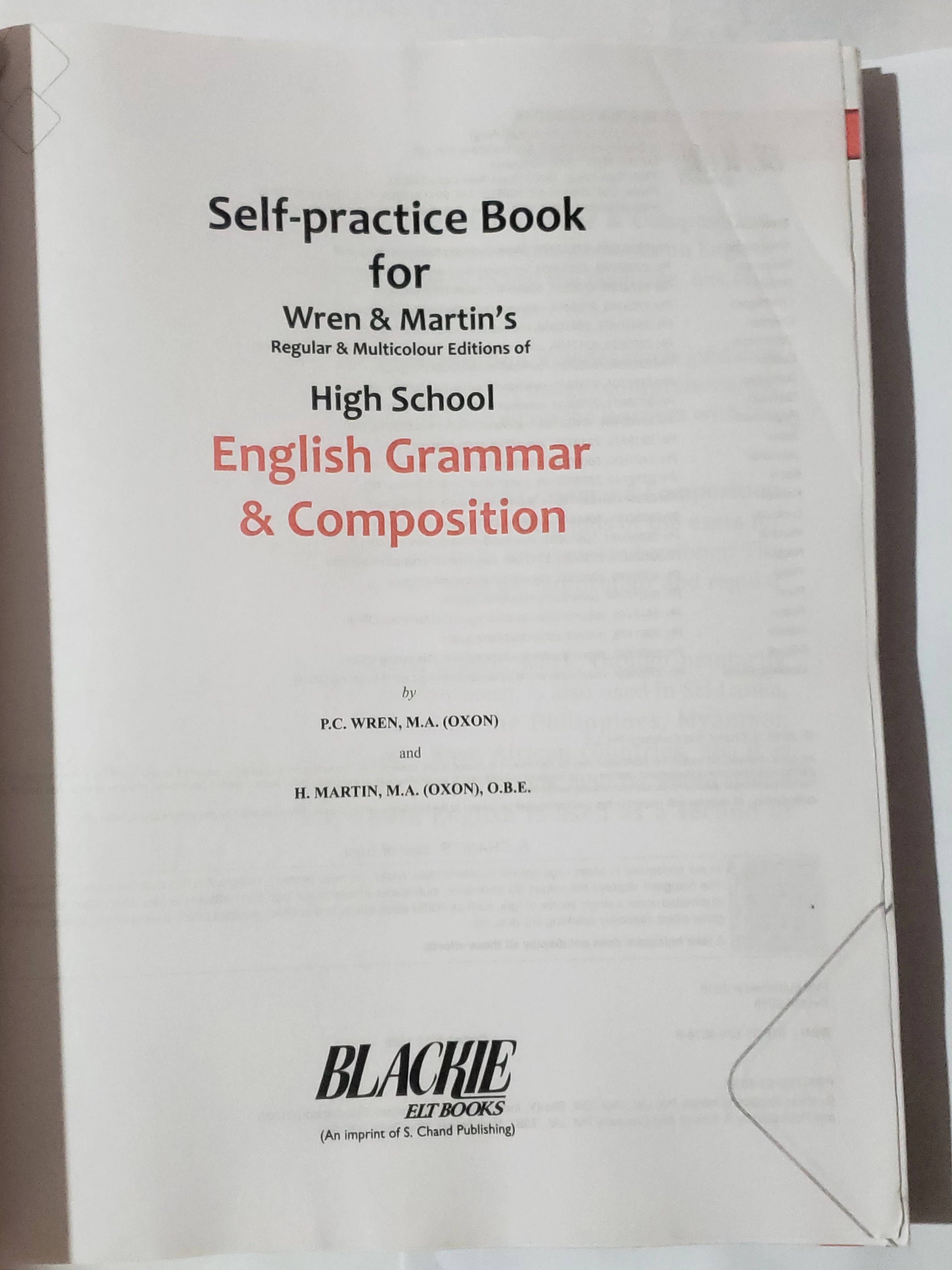 Generic English Grammar & Composition Book - image 9