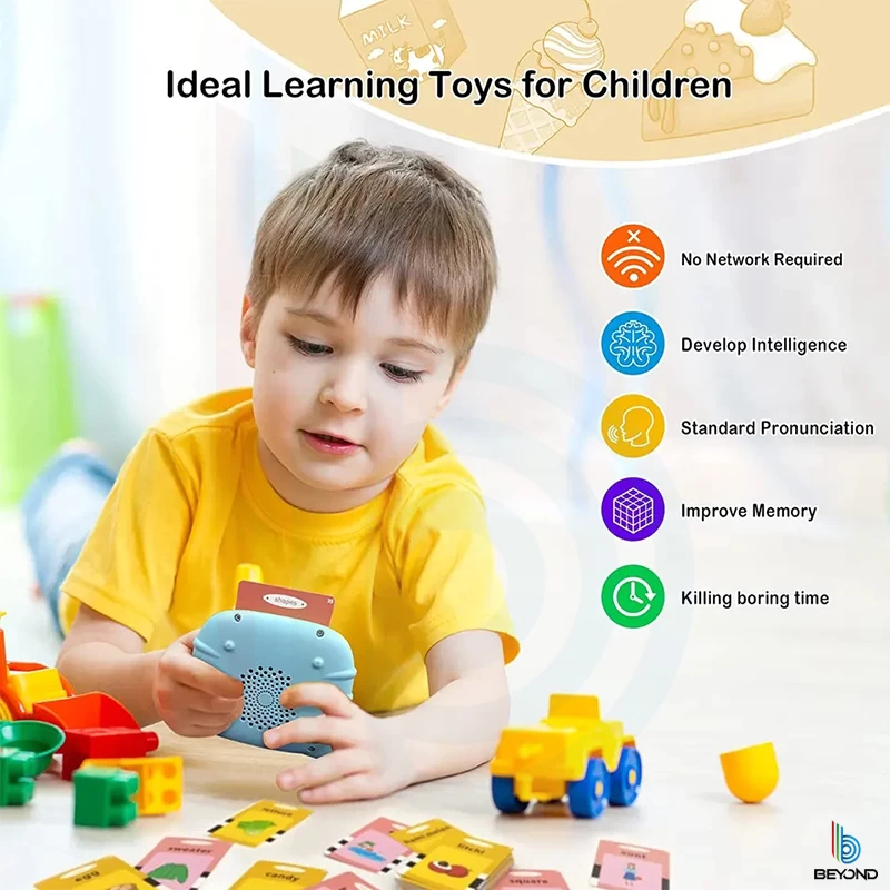 Generic Flash Cards Game Animal Sounds Toy 112 Cards - image 7