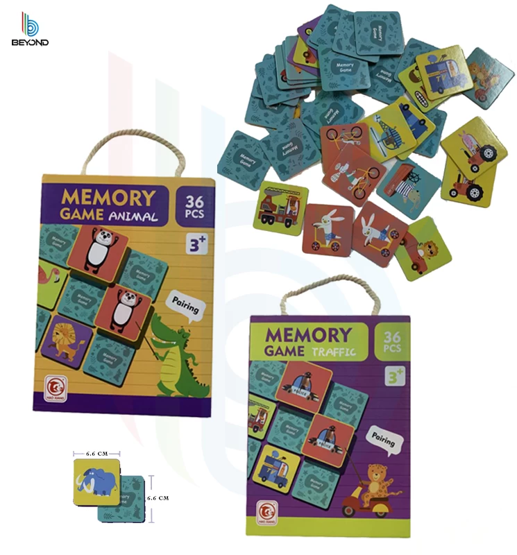 Generic Matching Card Memory Boosting Game