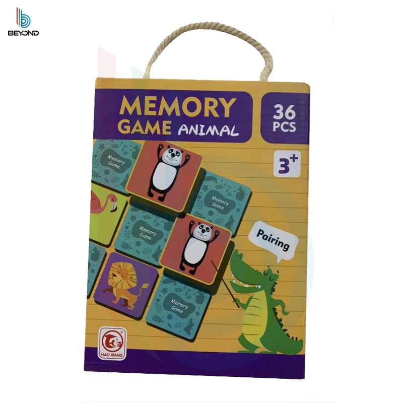 Generic Matching Card Memory Boosting Game - image 2