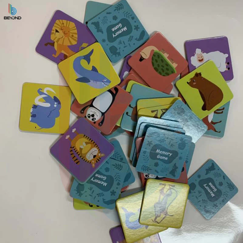 Generic Matching Card Memory Boosting Game - image 3