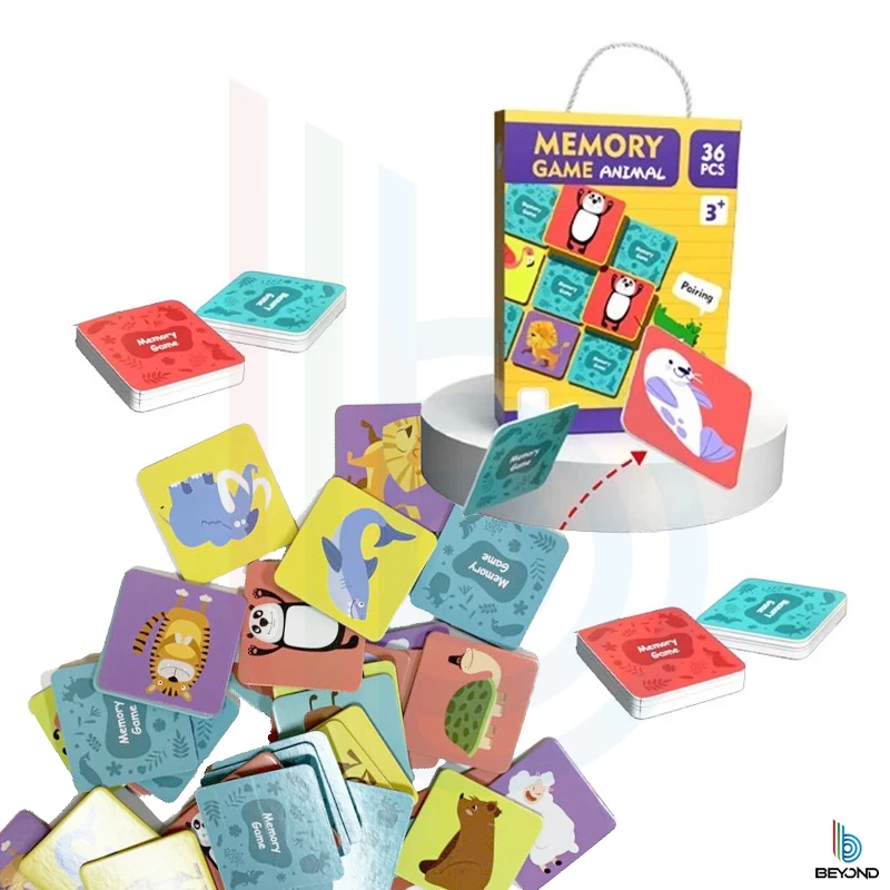 Generic Matching Card Memory Boosting Game - image 4