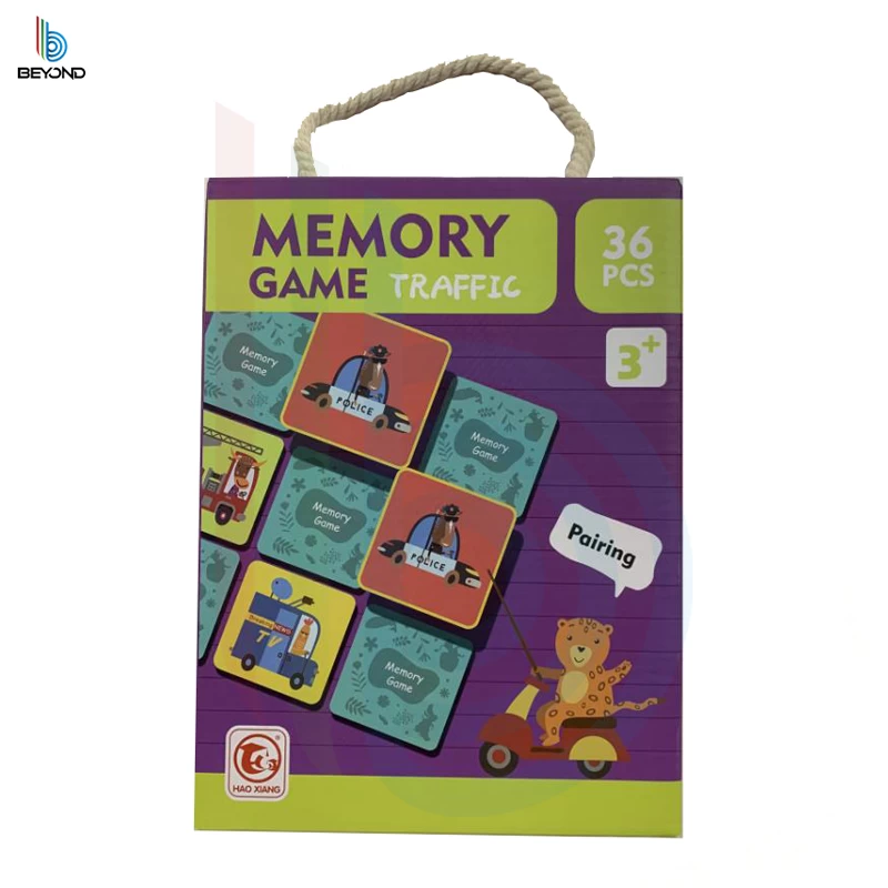 Generic Matching Card Memory Boosting Game - image 5