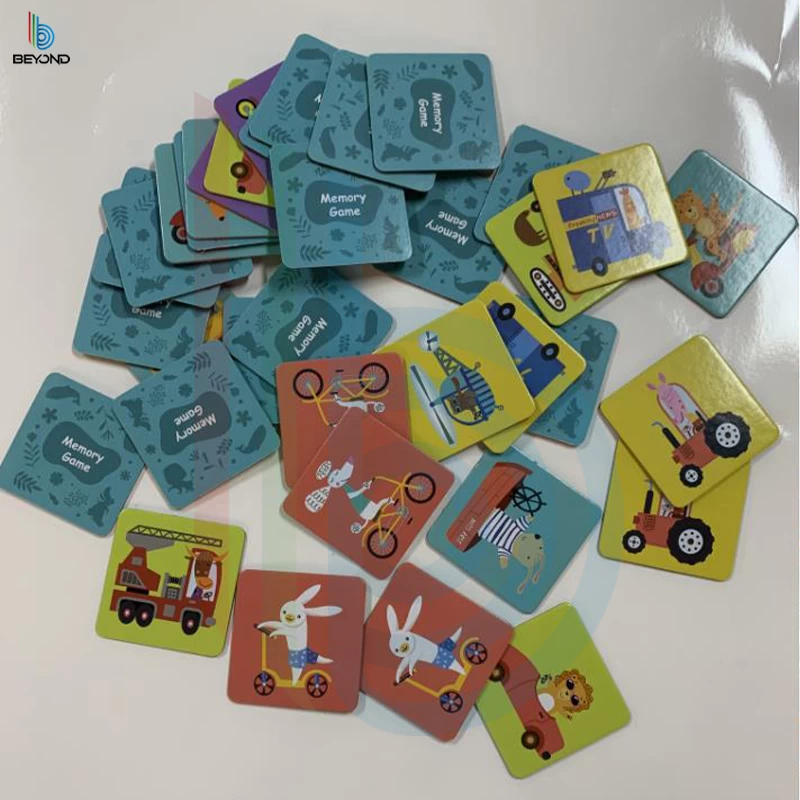 Generic Matching Card Memory Boosting Game - image 6