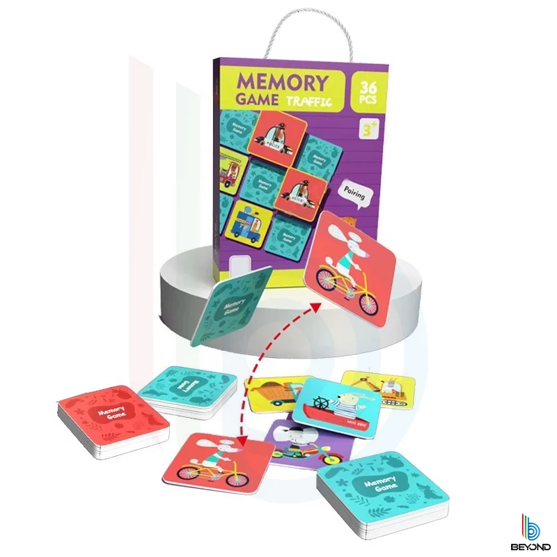 Generic Matching Card Memory Boosting Game - image 7