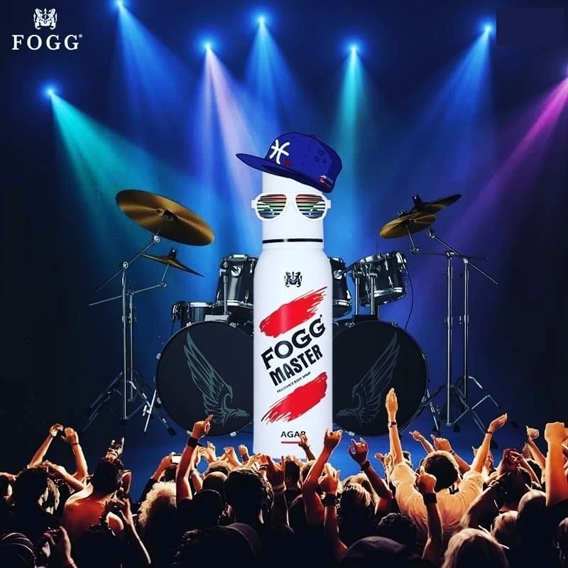 Fogg Master Agar Fragrance Body Spray 150ml Men Deodorant - image 5
