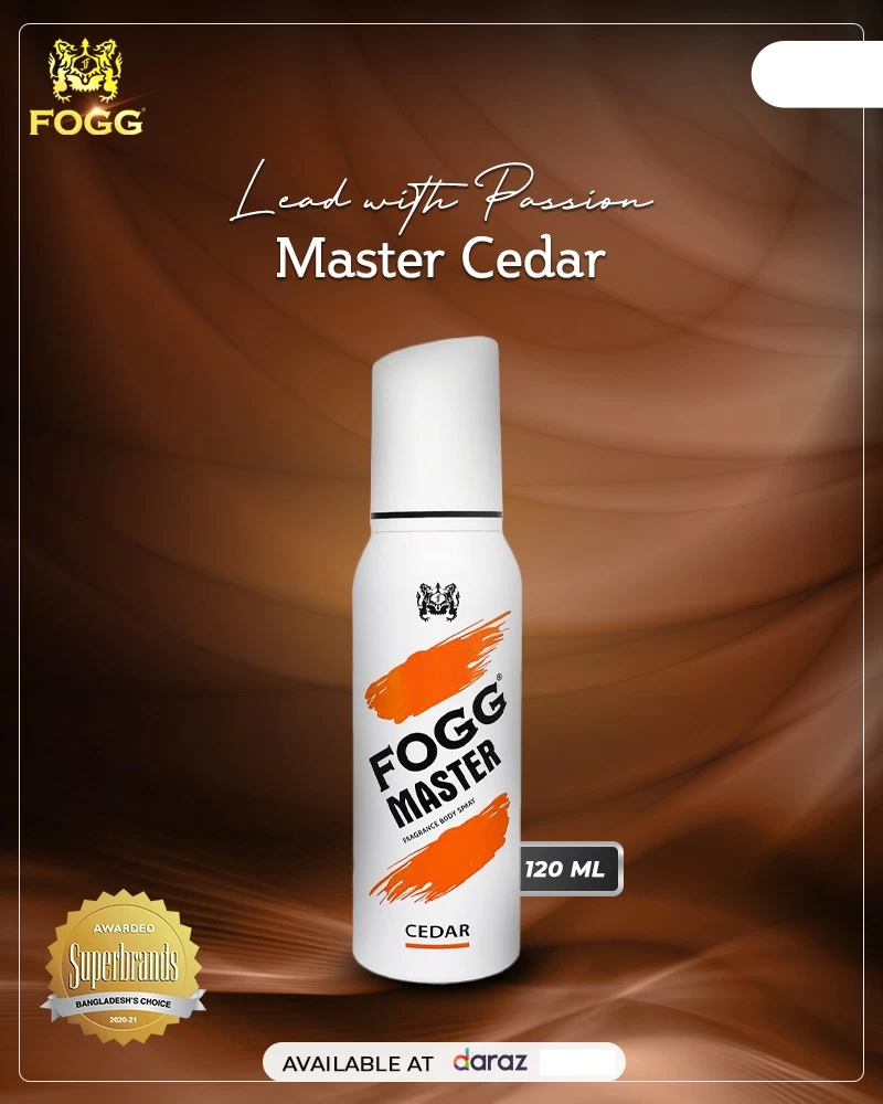 Fogg Master Cedar Fragrance Body Spray - image 4