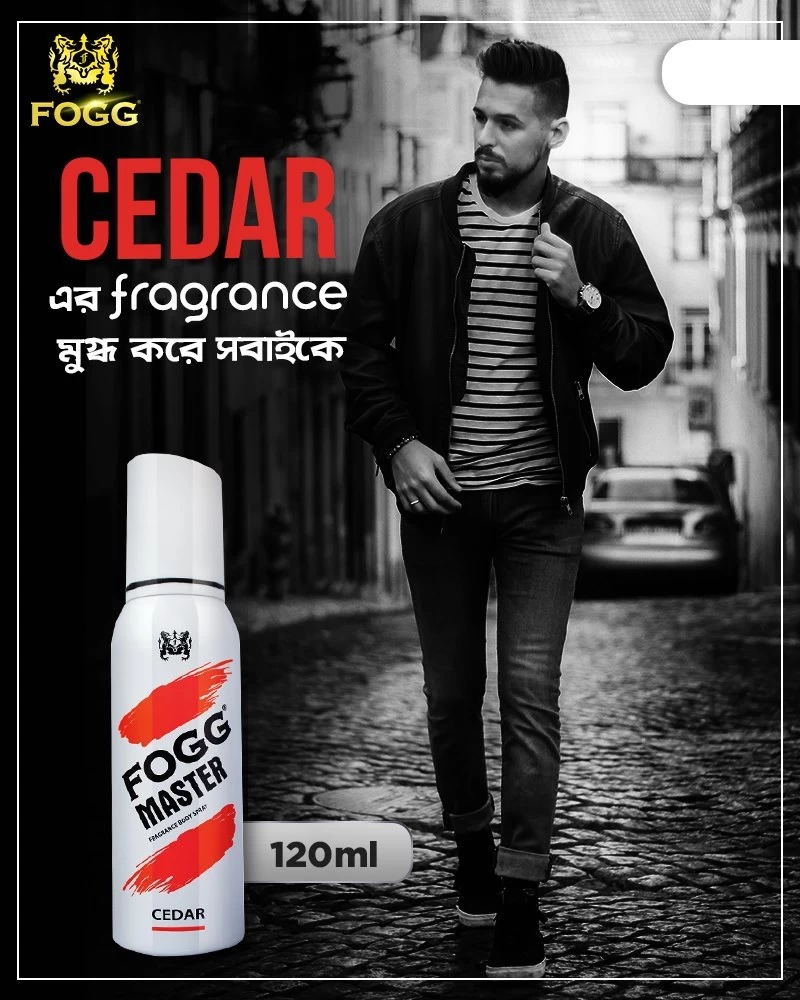 Fogg Master Cedar Fragrance Body Spray - image 3