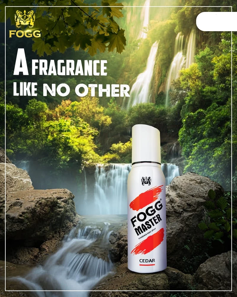Fogg Master Cedar Fragrance Body Spray - image 2